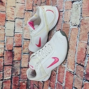 NIKE Air Cardio III Sneakers Shoes Leather Running 408069 102 WOMEN SIZE 11 GUC